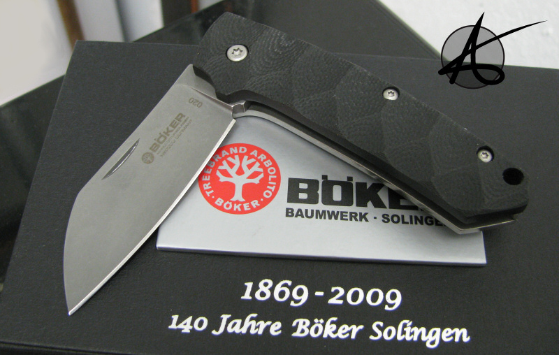 Boker/Anso Cox - FIlework, Stop pin addition