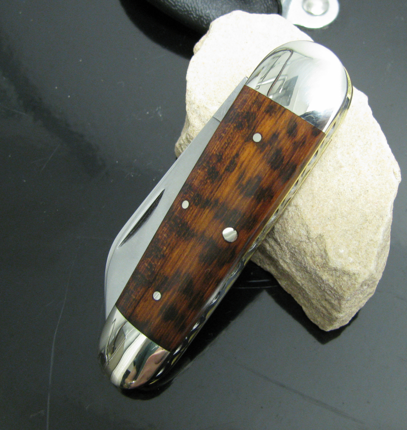 Great Eastern #26 - Baby Sunfish with filework and snakewood handles