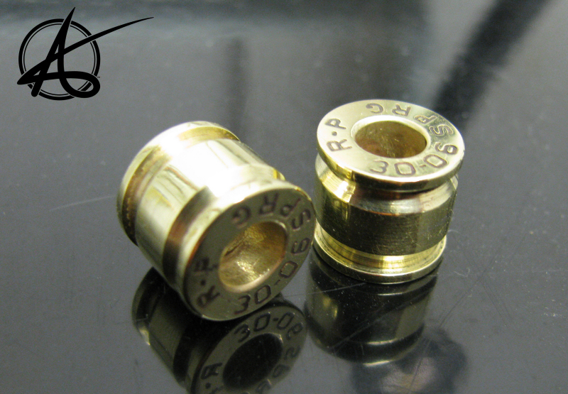 Lanyard Beads from 30-06 casings