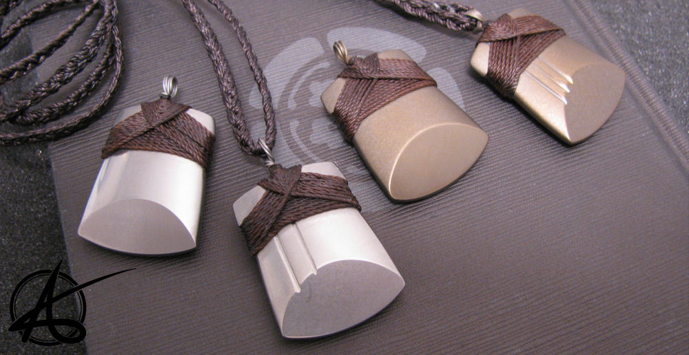 Hand carved Maori Toki - CP2 Titanium