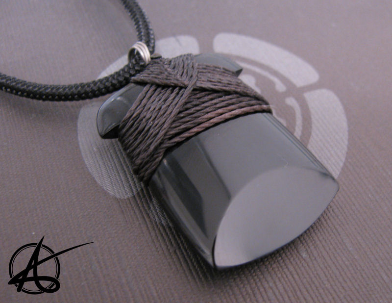 Toki Pendant - M3 Lava Composite