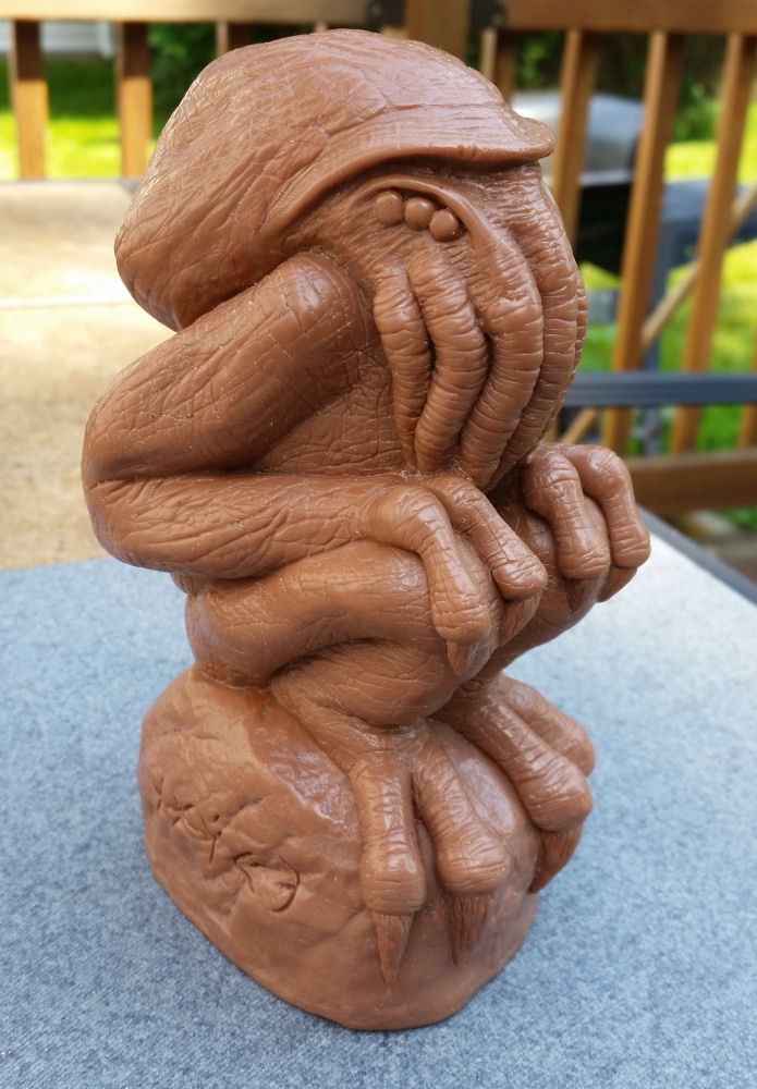 Cthulhu Idol, Wax Master